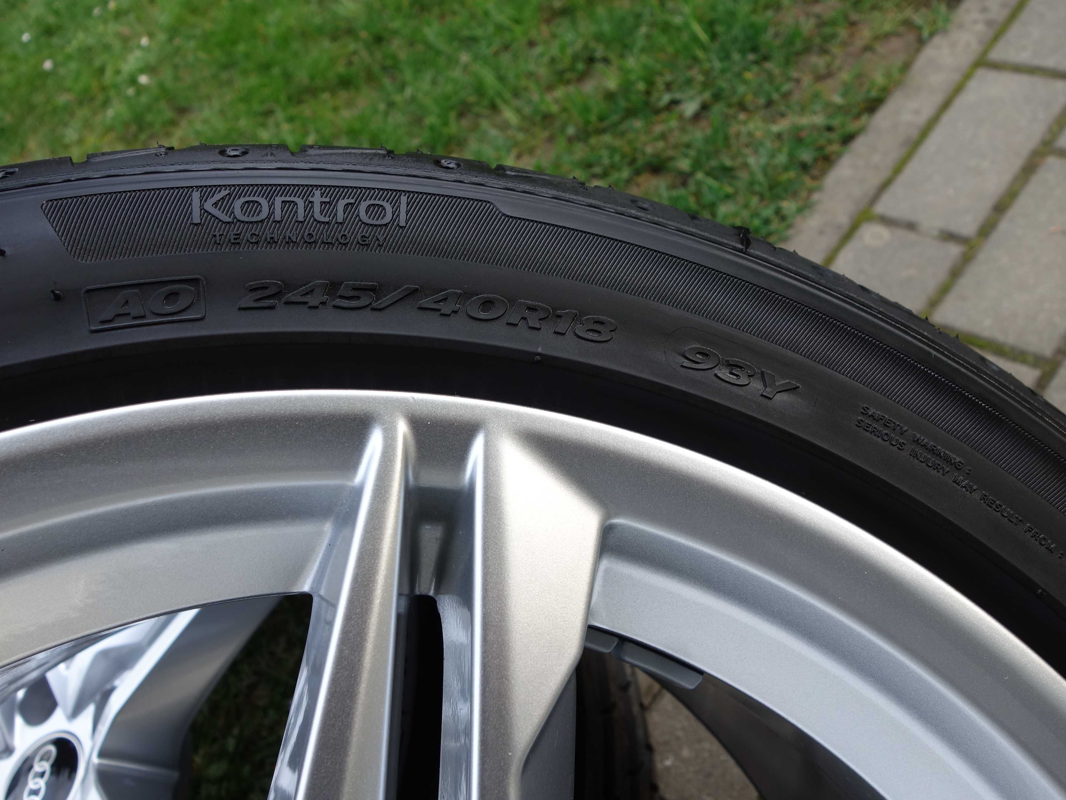 Koła AUDI S5 A5 A4 B9 18'' Hankook 2022 ROK!! Komplet