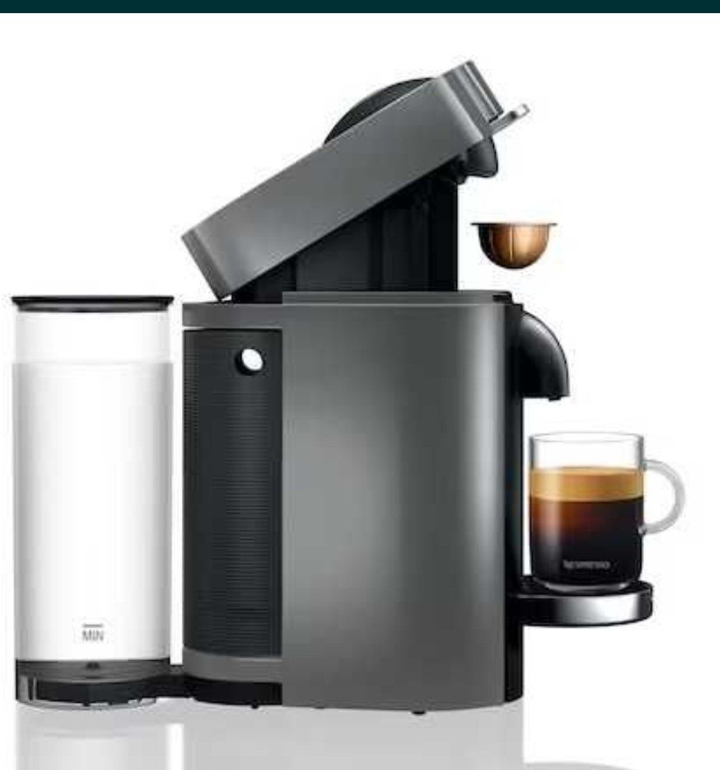 Máquina de café Nespresso
Des