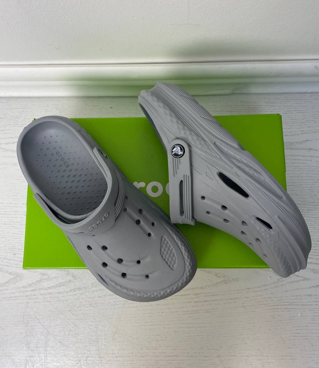 Crocs Off Grid Clog m4w6,m5w7,m6w8,m7w9,m8w10,m9w11,m10w12,m11