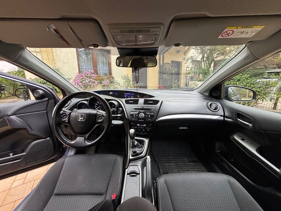 Honda Civic IX Tourer, pierwszy właściciel, kupiony w Polsce, ASO