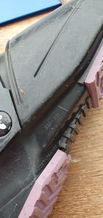 Buty do nart różowe