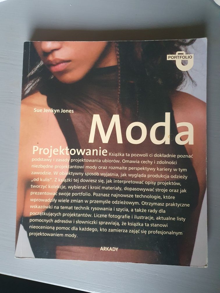 Książka Moda Projektowanie - Sue Jenkyn Jones