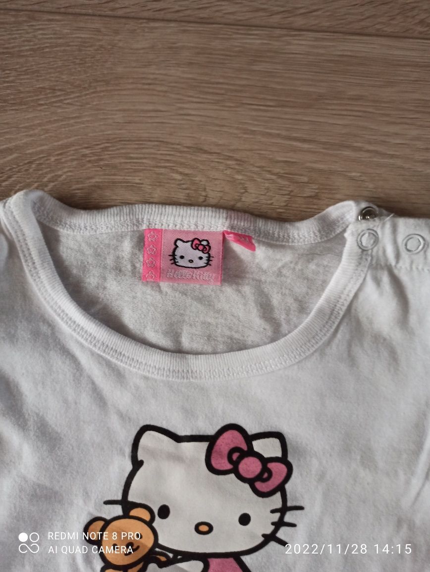 Body niemowlęce Hello Kitty