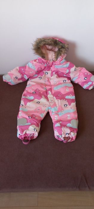 Kombinezon zimowy dziewczęcy 92/98
