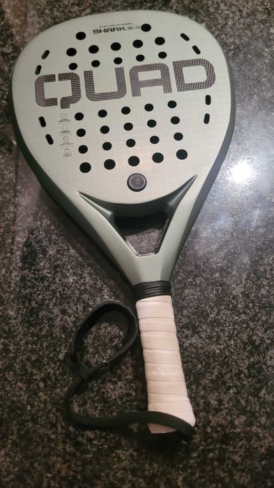Raquete de padel Quad Shark