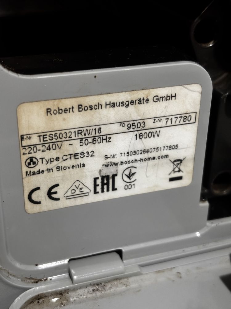 Ekspres Bosch - automatyczny z mlynkiem
