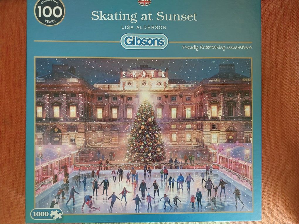 Puzzle Gibsons 1000 komplet