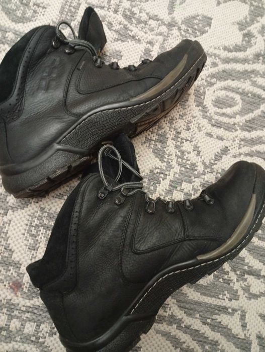 Badura чоловічі  шкіряні ботінки