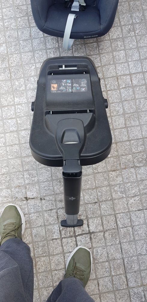 Vendo carrinho maxi cosi ovo e ixofix