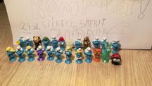 Smerfy Stikeez komplet 24 szt.