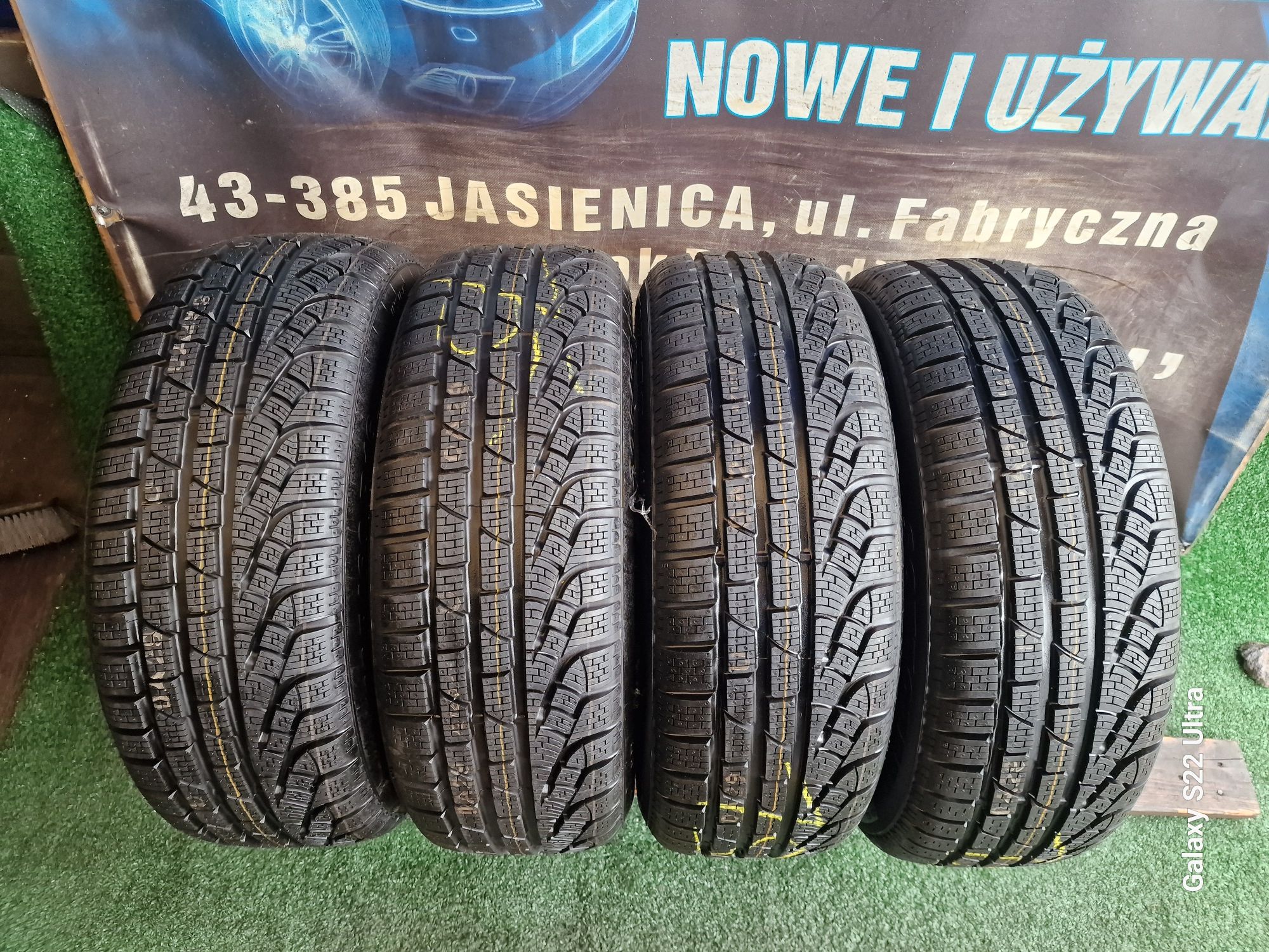 Koła zimowe 16 5×112 Audi A4 B8 B9 A6 C7 C8 Nowe 66.6mm 205/60/16 Orgi