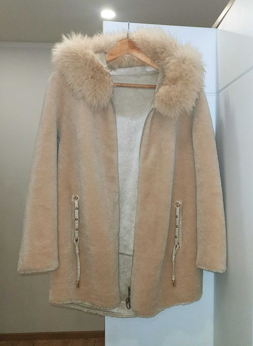 Куртка натуральна овчина L