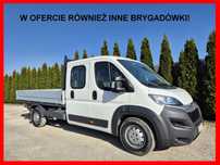 Citroën Jumper 150KM Brygadówka Maxi  Doka 3.4m skrzynia 7-osób nie Ducato, Klima,173tys, Sprowadzony, TOP!