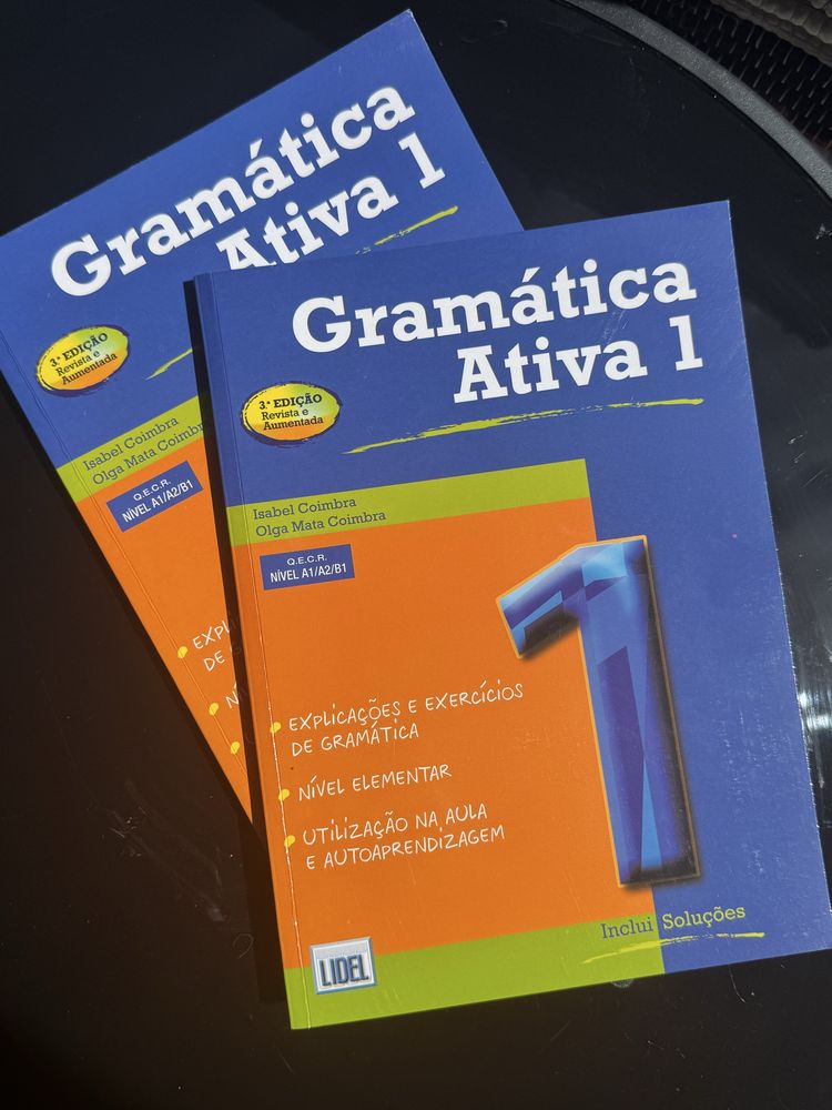 Gramatica ativa 1 ( nivel A1/A2/B1 ]