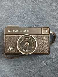 Máquina fotográfica analógica AGFAMATIC 55C	Vintage Colecionadores