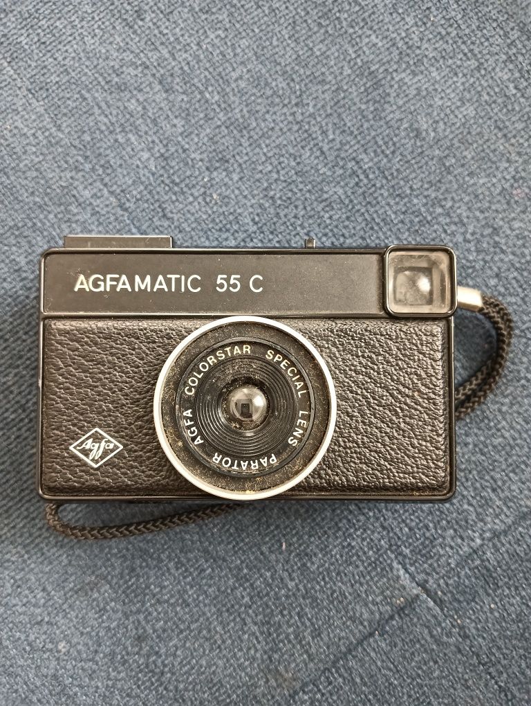 Máquina fotográfica analógica AGFAMATIC 55C	Vintage Colecionadores*