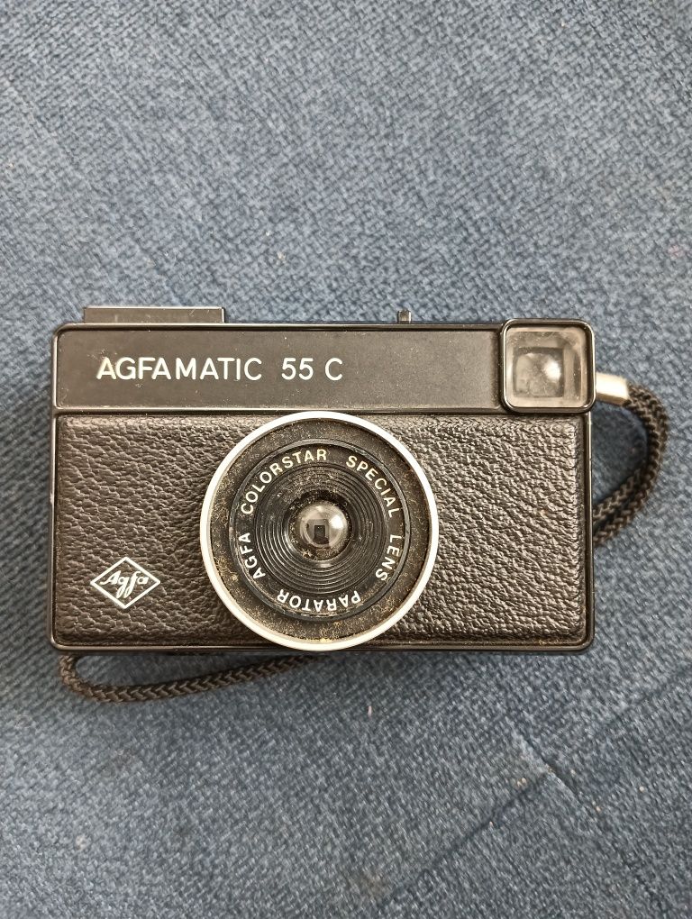 Máquina fotográfica analógica AGFAMATIC 55C	Vintage Colecionadores