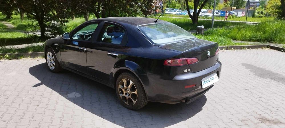 alfa romeo 159 1.9 jts zobacz zamiana skup aut