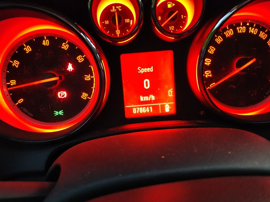 Opel Astra j 1.4 turbo