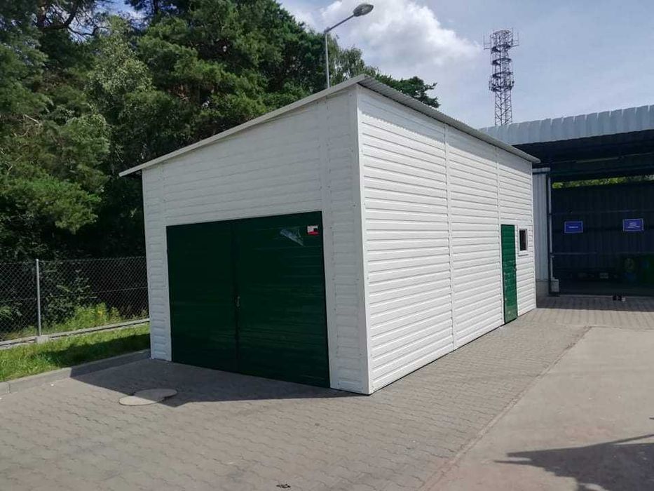 garaż blaszany 10x5, 5x5, 6x6, hale, wiaty