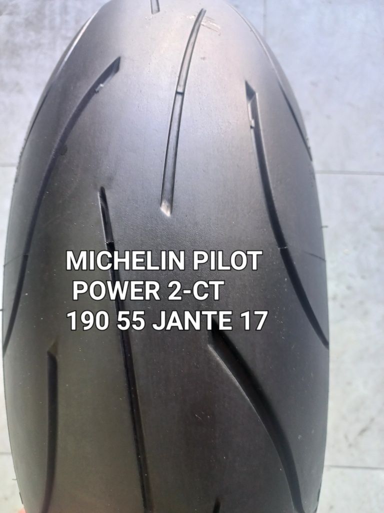 pneu seminovo mota 190/55 /17 Michelin pilot power