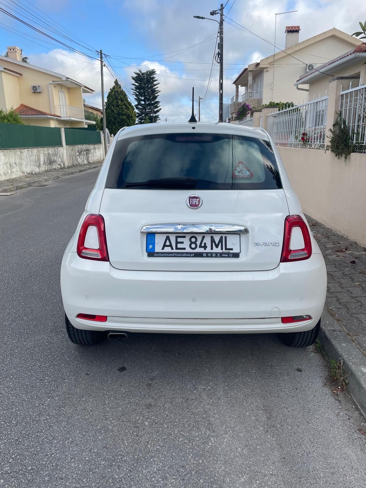 Fiat 500 Hybrid dez/2020