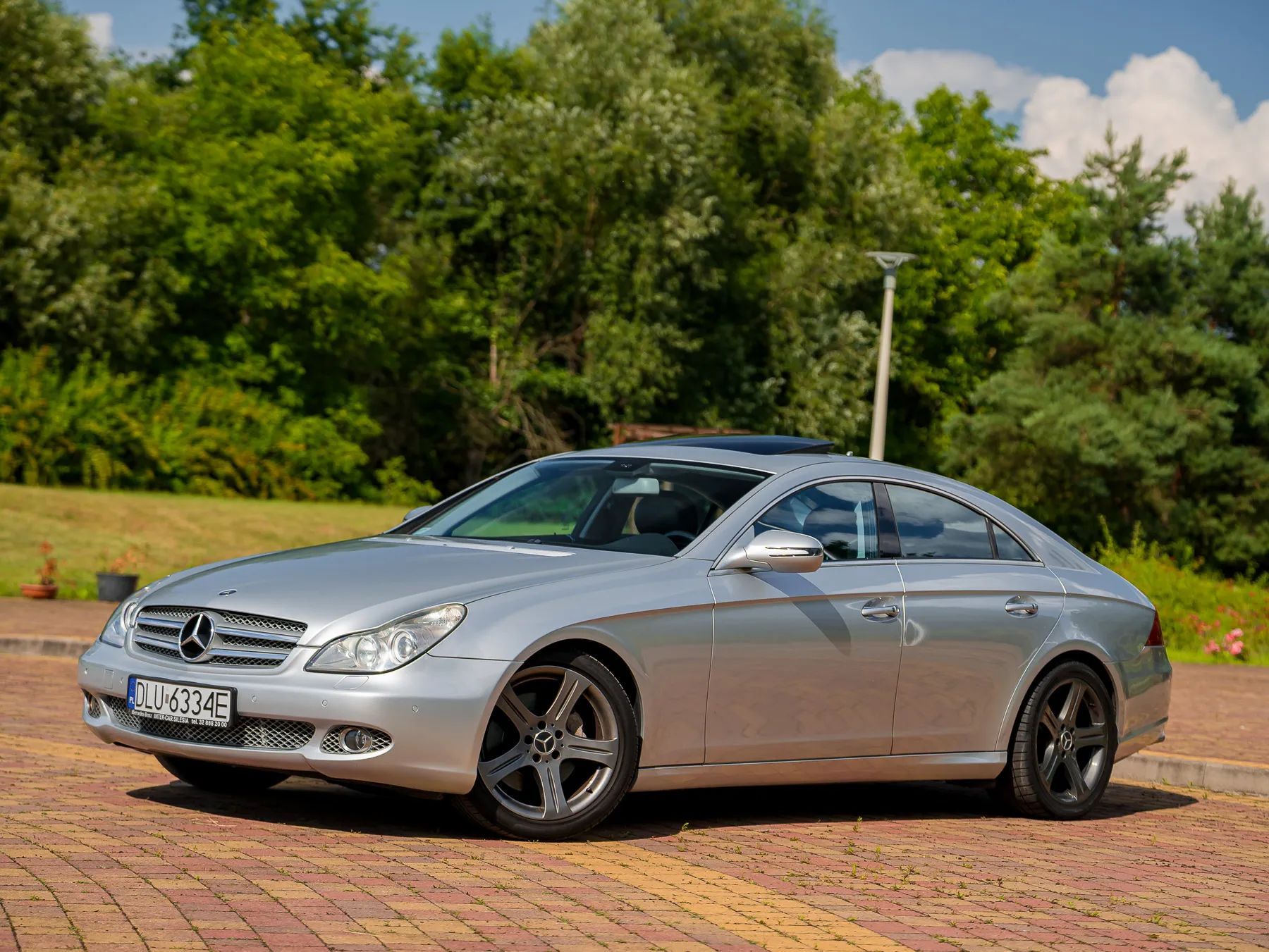 Mercedes-Benz CLS Mercedes cls 550 lift stan bdb.