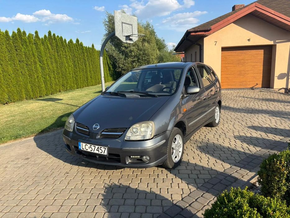 Nissan Almera Tino Nissan Almera Tino 1.8 Lpg