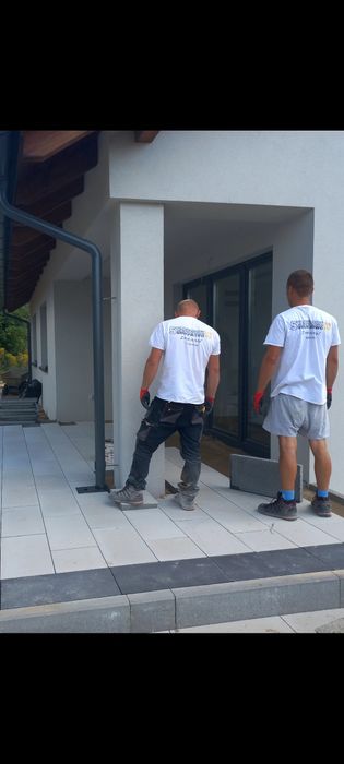 Układanie kostki brukowej Pruszcz Gdański, brukarstwo Gdańsk