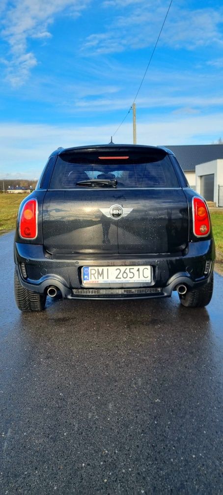 Mini cooper countryman S (R60) Countrymann Full Opcja