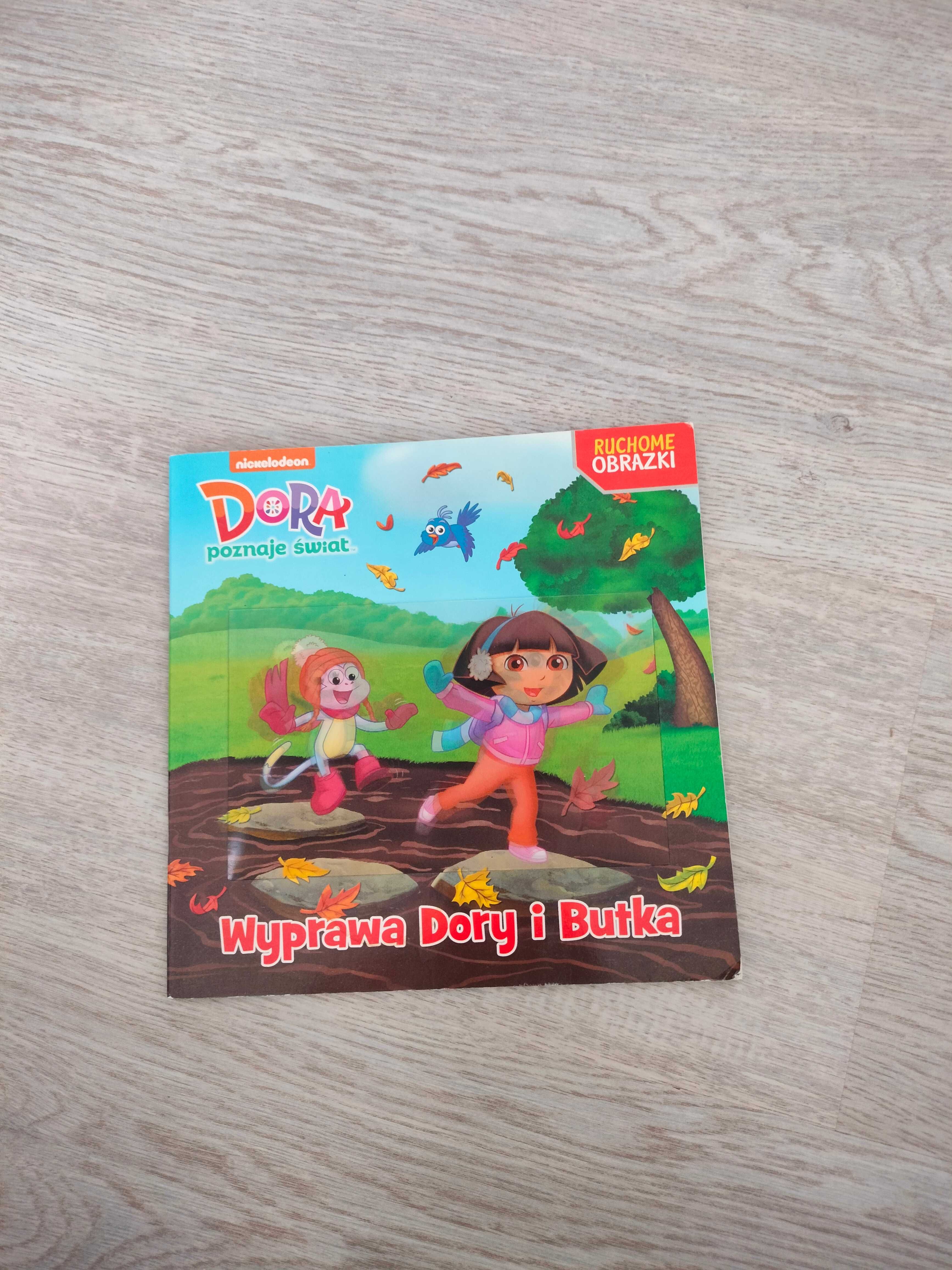 Dora poznaje świat: Wyprawa Dory i Butka, Nickelodeon, trójwymiarowa