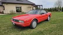 Cadillac Allante V8 Cabrio Twardy dach