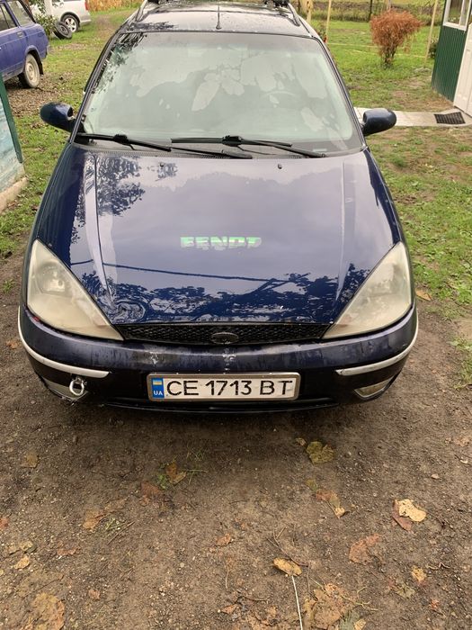 Авто ford focus  mk 1 diesel 1.8