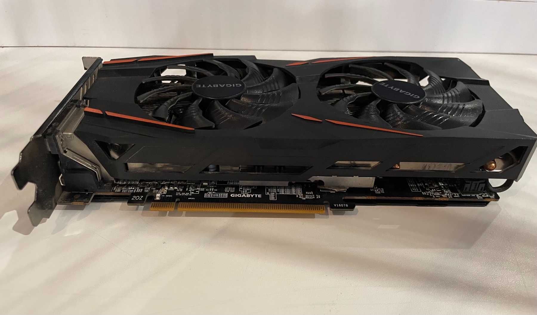 Відеокарта Gigabyte PCI-Ex Radeon RX 570 Gaming 4GB GDDR5