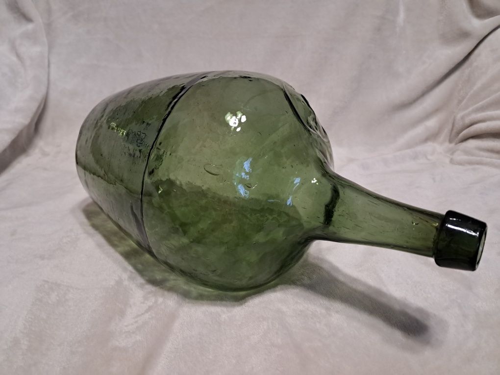 Balon, gąsior, butla na wino, antyk