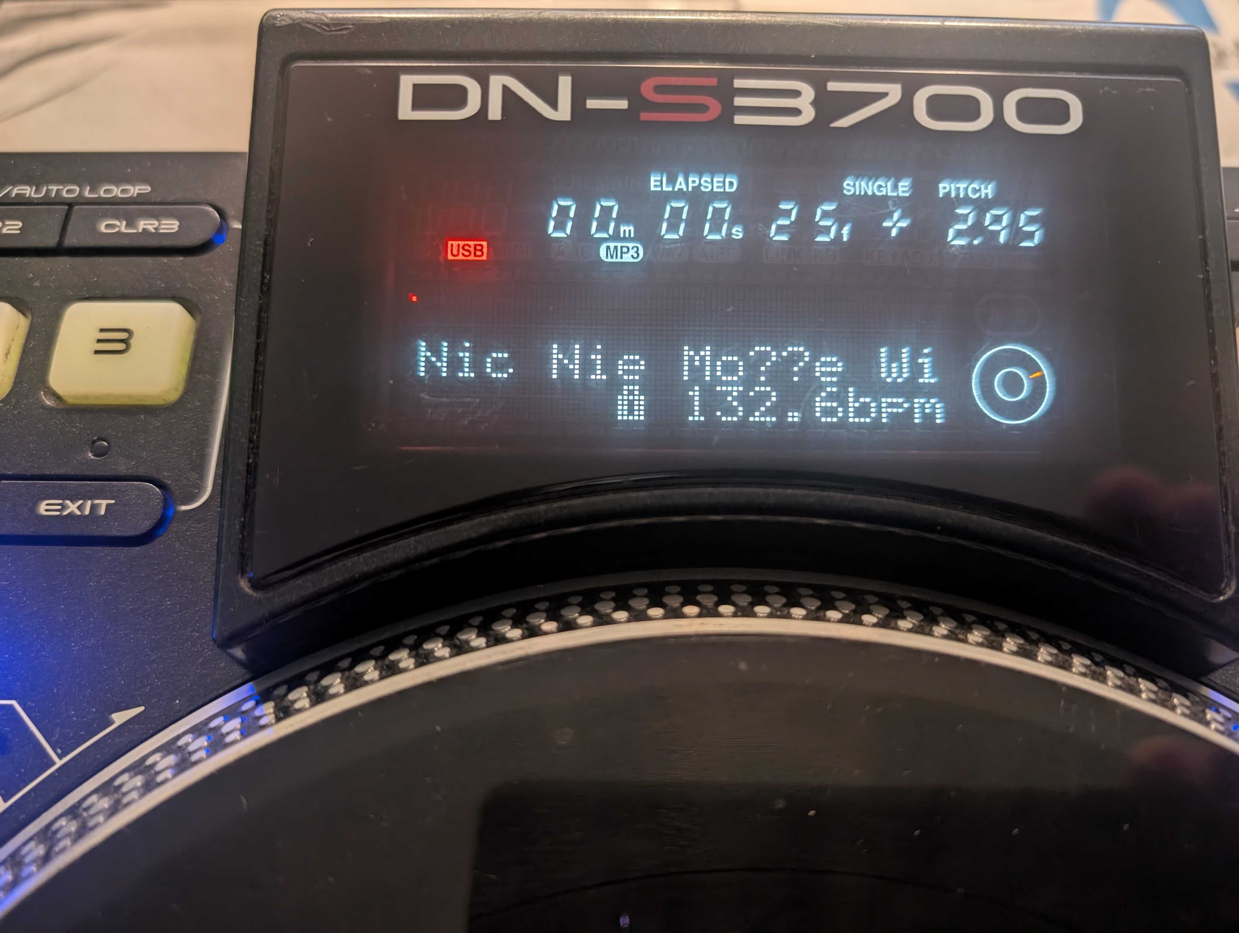2 x Denon DN-S3700, Odtwarzacze dla DJ, MADE IN JAPAN