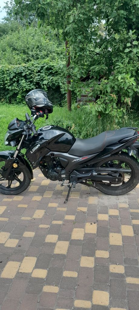 Мотоцикл Lifan в гарному стані