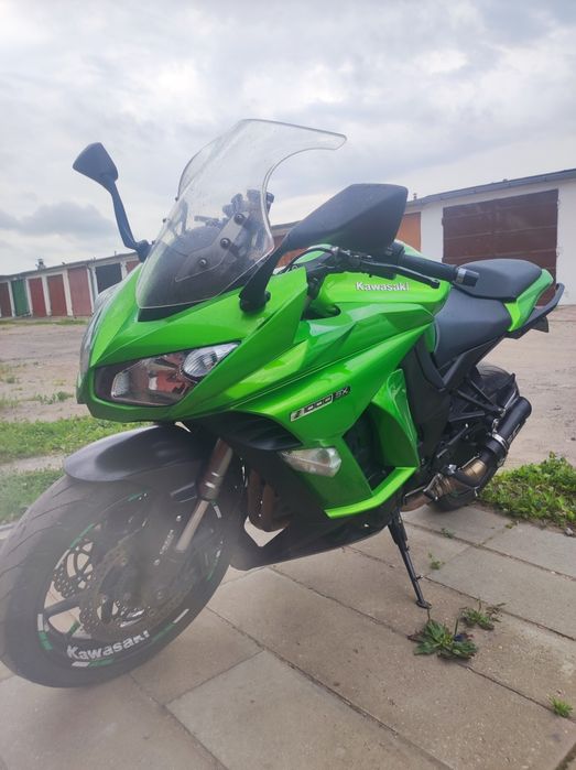 Kawasaki Z1000SX 2014 rok
