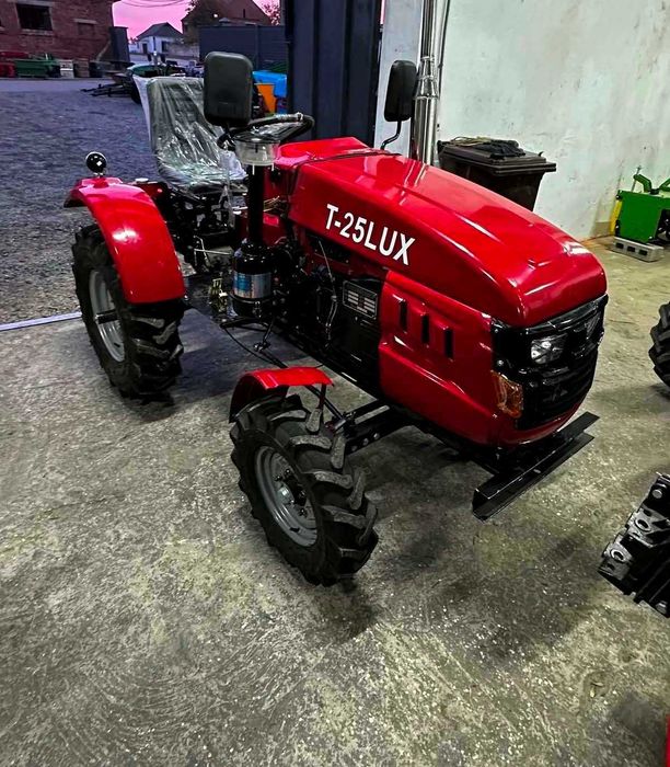 Новітній мототрактор Булат Т-25 NEW  +ФРЕЗА+ПЛУГ+ДОСТАВКА. Трактор