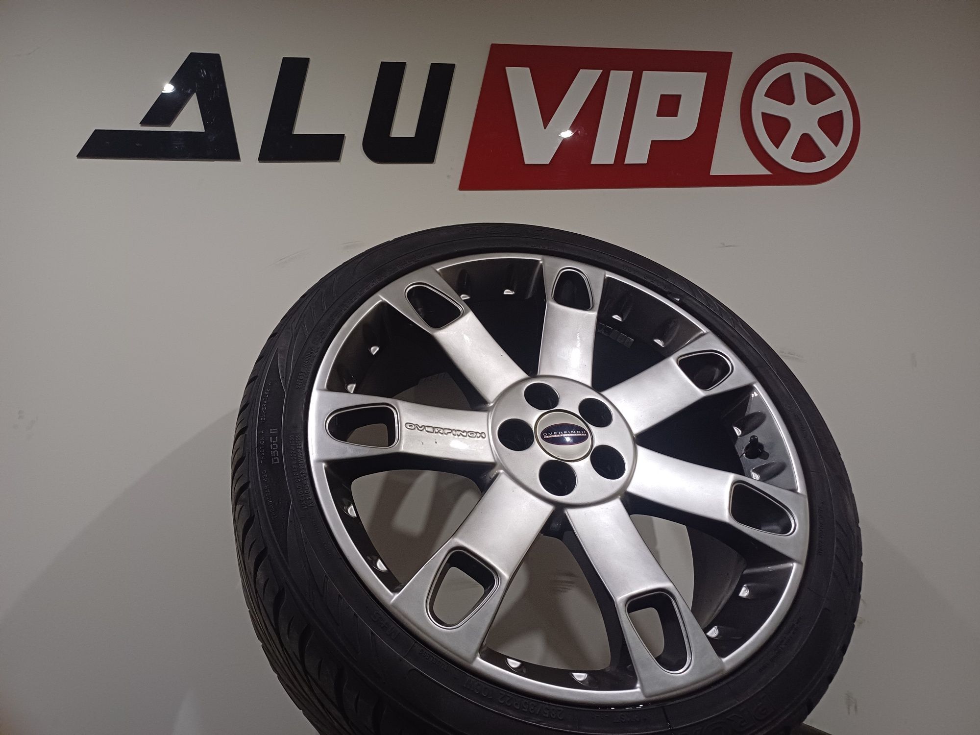 Felgi Overfinch 22" Range Rover