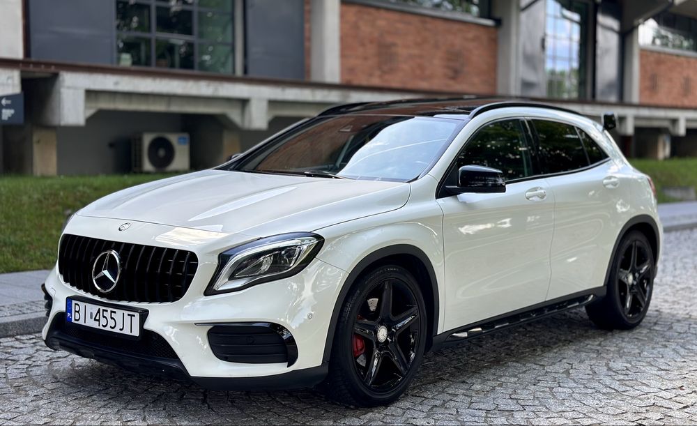 Mercedes-Benz GLA 220 4 matic 7G amg pakiet, salon Polska, panorama