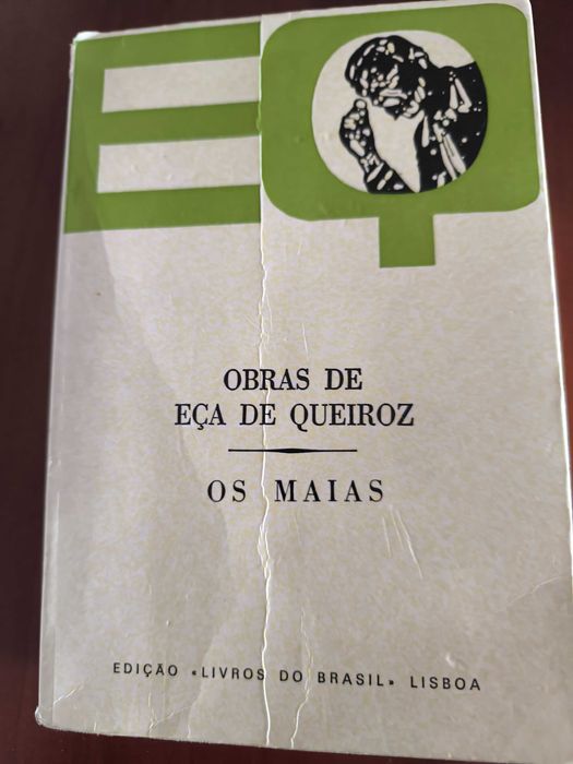 Os Maias de Eça de Queiroz/ Viagens na minha Terra - Almeida Garrett