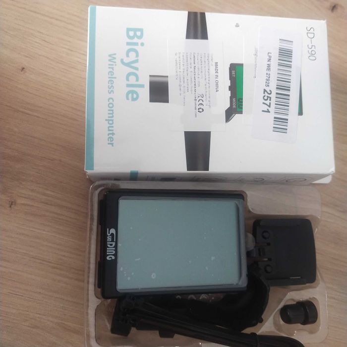 Komputer rowerowy bezprzewodowy