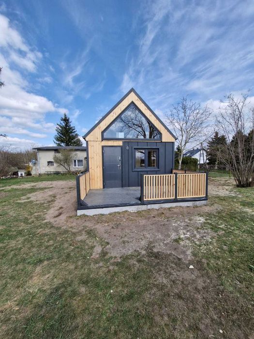 Domek letniskowy, domek ogrodowy, Nowoczesna Stodoła 4,5x5,5m