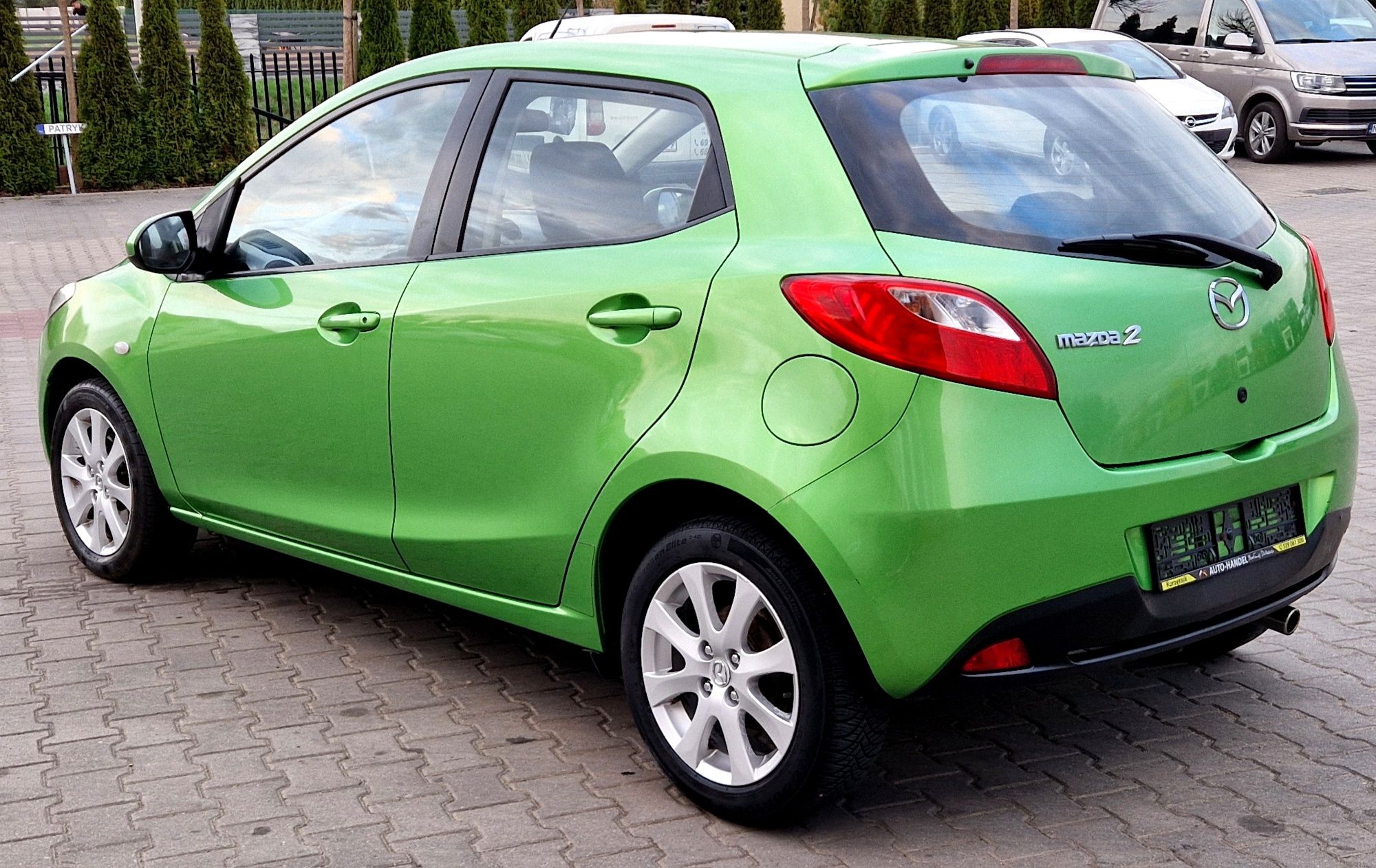 Mazda 2#1.4benzyna#2008r#klima#eleltryka#zadbana z Niemiec