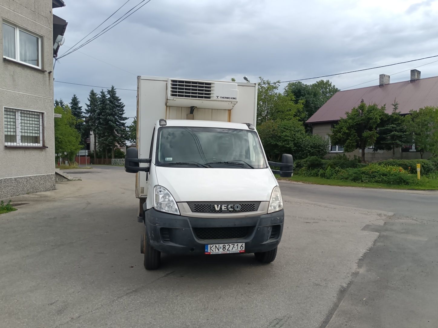 Iveco 65c15 3.0 chłodnia 2010r okazja