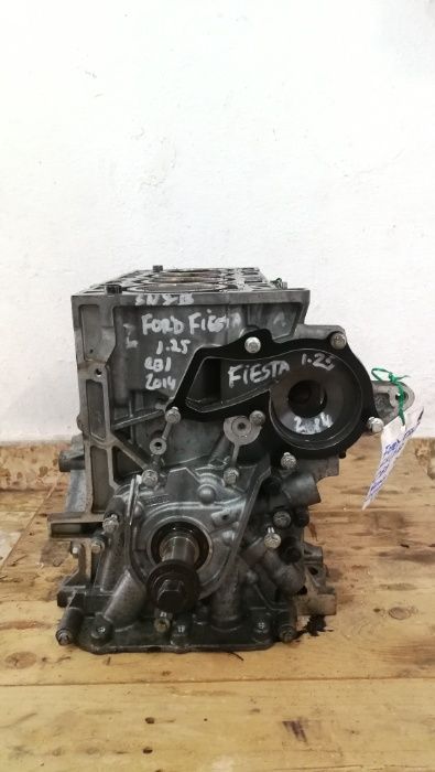 bloco motor ford fiesta VI 1.25 SNJB