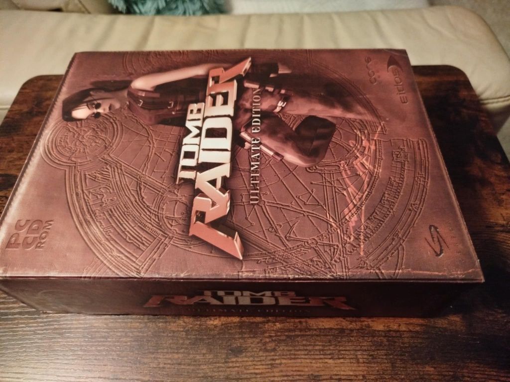 Tomb Raider ultimate edition- kolekcja pc i box