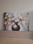 Sprzedam obraz  kwiaty w wazonie 70x50cm
