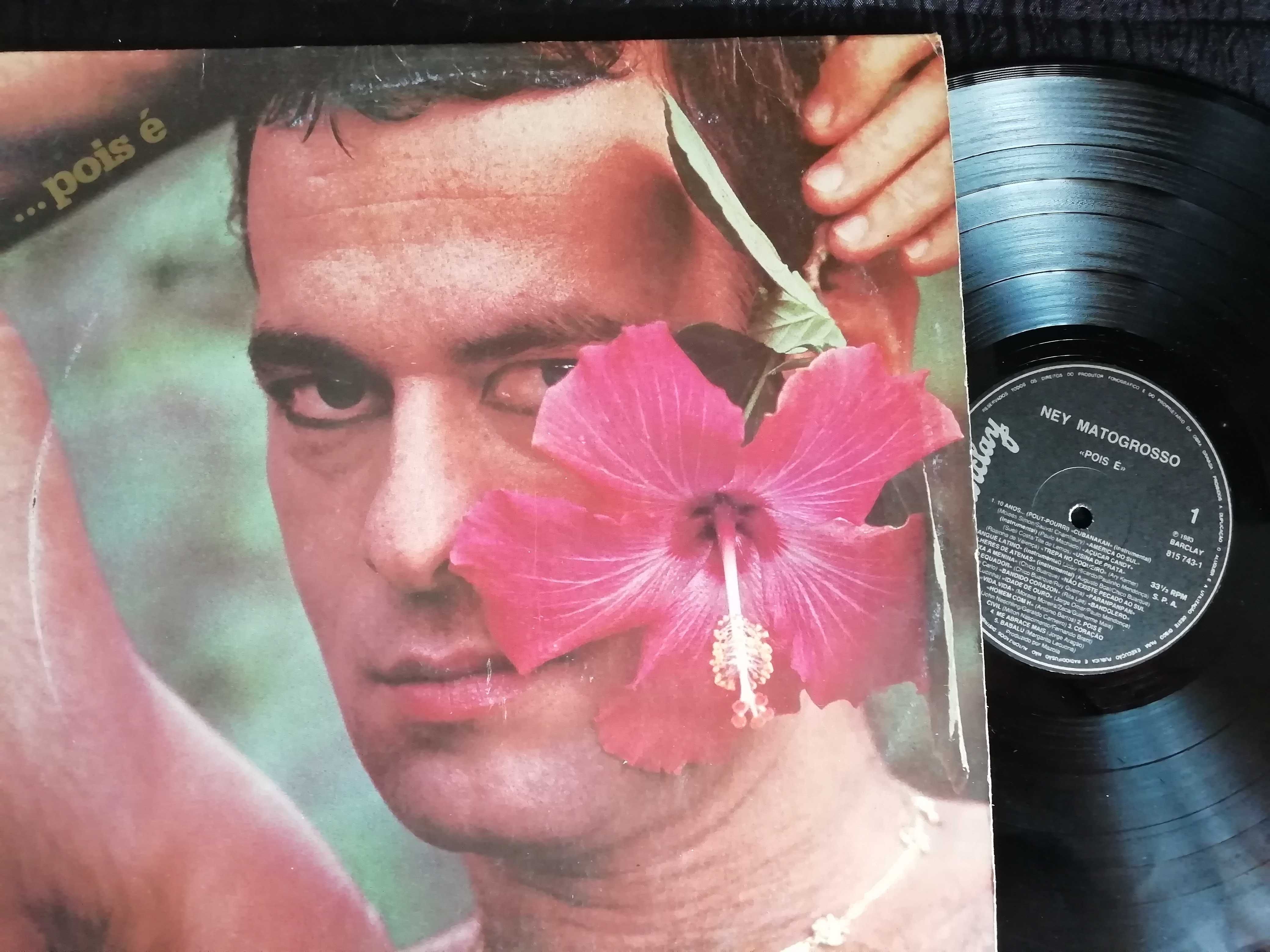 Ney Mato Grosso … pois é	(Disco de Vinil)*